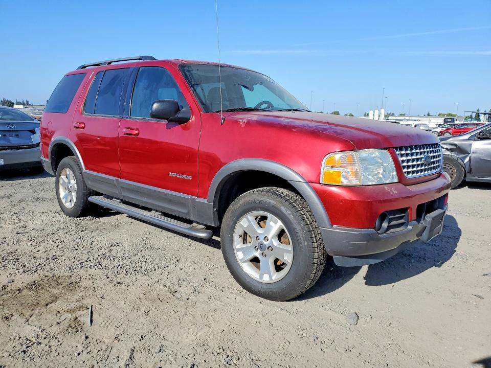 2004 Ford Explorer მანქანა იყიდება აუქციონზე, vin: 1FMZU63K04ZA17891, აუქციონის ნომერი: 59632056