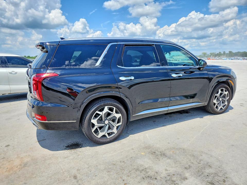 2022 Hyundai Palisade მანქანა იყიდება აუქციონზე, vin: KM8R7DHE6NU415166, აუქციონის ნომერი: 59907706