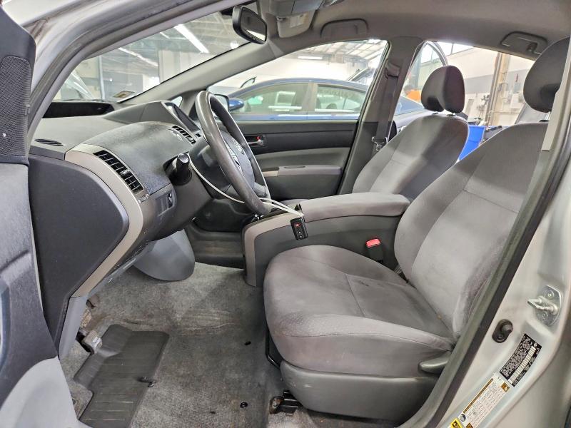 61667086 :رقم المزاد ، JTDKB20U187724350 vin ، 2008 Toyota Prius مزاد بيع