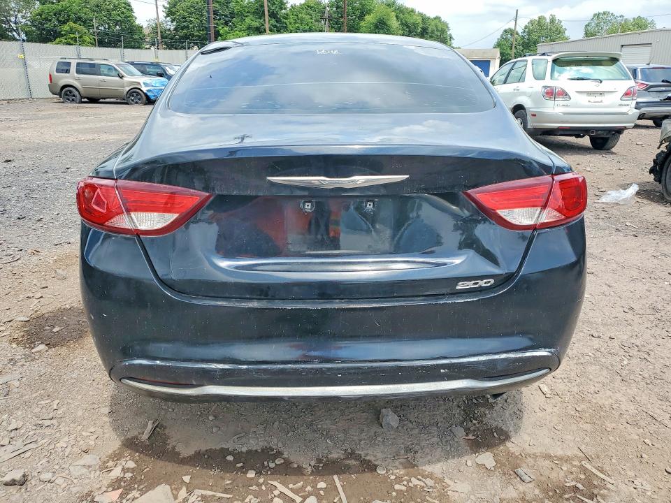 2015 Chrysler 200 მანქანა იყიდება აუქციონზე, vin: 1C3CCCAB9FN618729, აუქციონის ნომერი: 61901396