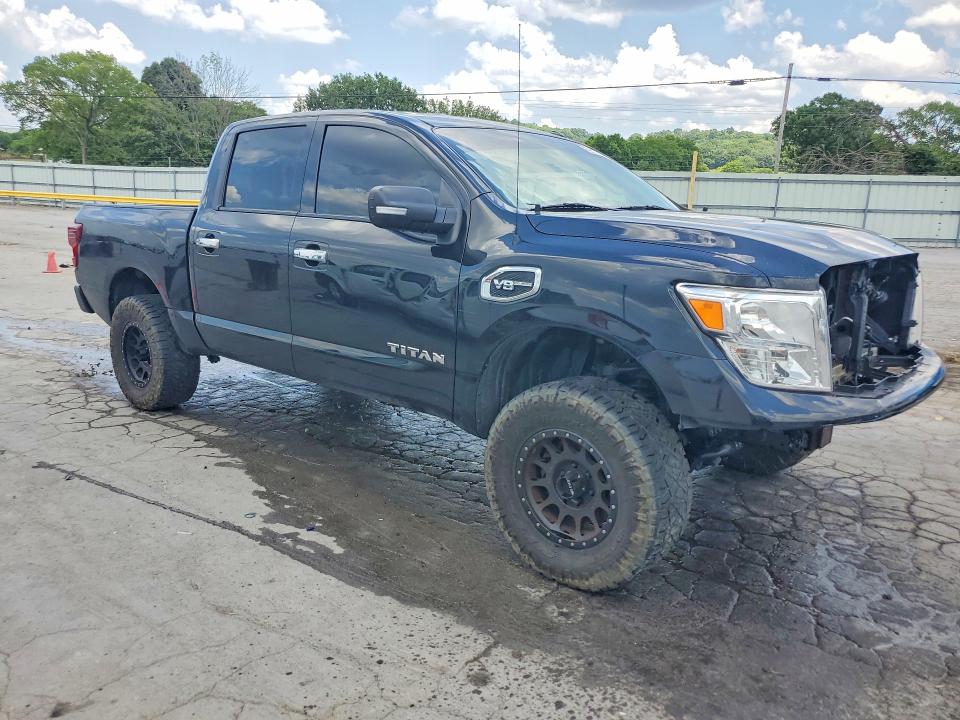 2017 Nissan Titan მანქანა იყიდება აუქციონზე, vin: 1N6AA1E65HN573864, აუქციონის ნომერი: 59596796