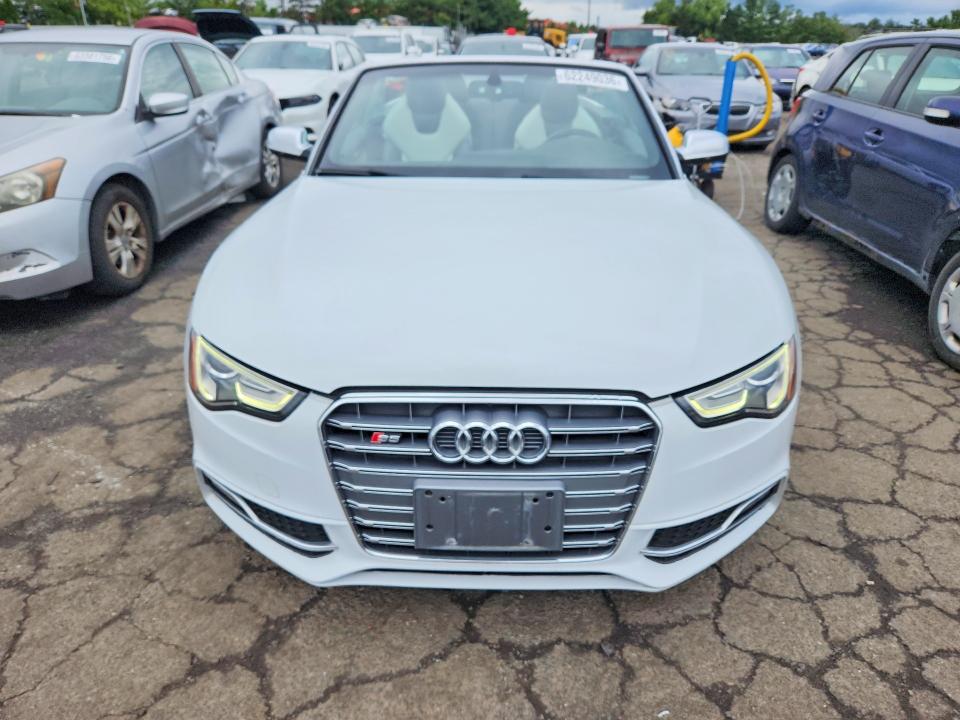 Продажа на аукционе авто 2014 Audi S5, vin: WAUCGAFH3EN000187, номер лота: 62249036