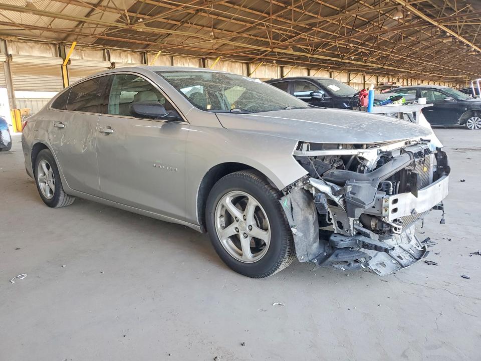 2017 Chevrolet Malibu მანქანა იყიდება აუქციონზე, vin: 1G1ZB5ST1HF195193, აუქციონის ნომერი: 60501526