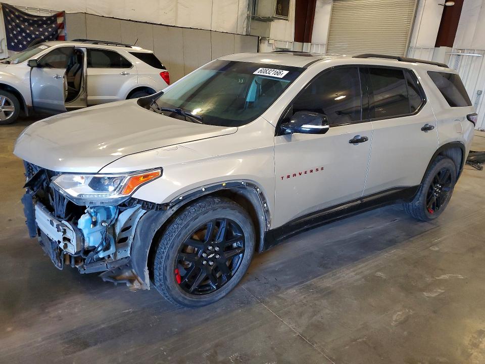 60832166 :رقم المزاد ، 1GNERKKW4JJ246786 vin ، 2018 Chevrolet Traverse مزاد بيع