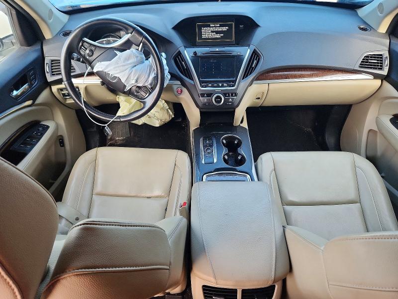 Aukcja sprzedaży 2017 Acura Mdx, vin: 5FRYD4H39HB029411, numer aukcji: 97685975