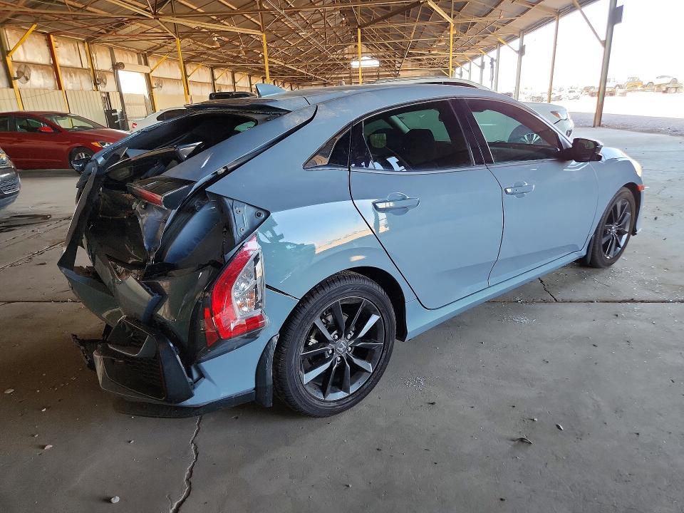 2020 Honda Civic მანქანა იყიდება აუქციონზე, vin: SHHFK7H61LU218877, აუქციონის ნომერი: 61987776