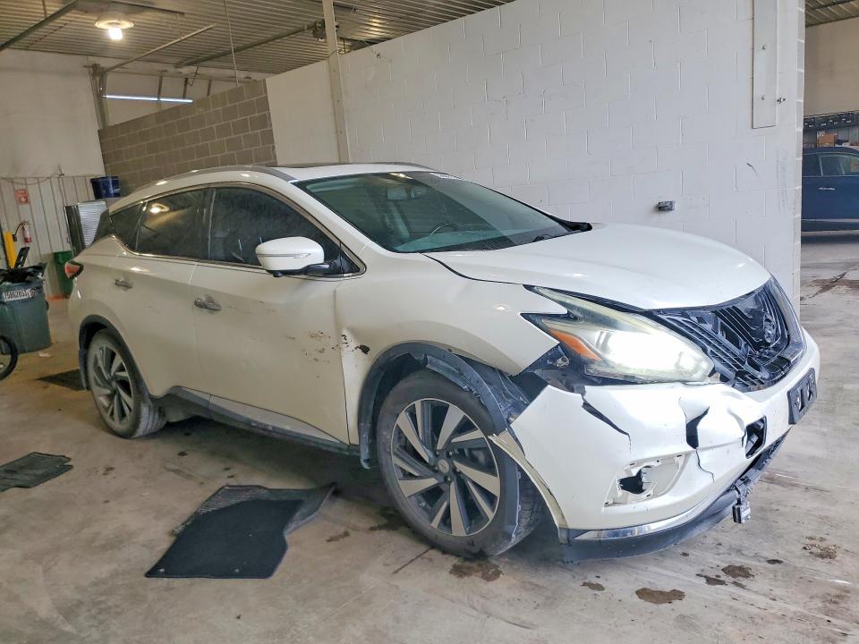 2015 Nissan Murano მანქანა იყიდება აუქციონზე, vin: 5N1AZ2MH6FN208915, აუქციონის ნომერი: 59697926