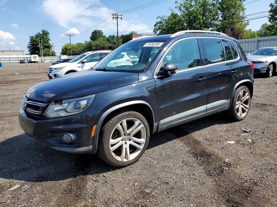 Aukcja sprzedaży 2013 Volkswagen Tiguan, vin: WVGBV3AX7DW614386, numer aukcji: 61556206