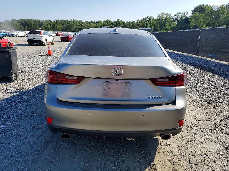 Aukcja sprzedaży 2016 Lexus Is, vin: JTHBA1D21G5003217, numer aukcji: 63349156