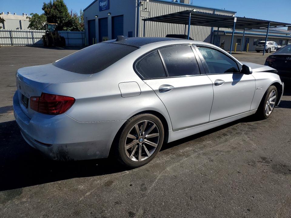 2014 Bmw 535 მანქანა იყიდება აუქციონზე, vin: WBA5B1C58ED475471, აუქციონის ნომერი: 63358796