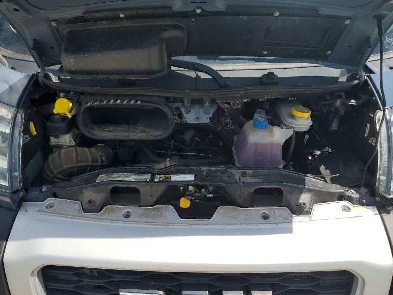 61003606 :رقم المزاد ، 3C6URVJG5LE128866 vin ، 2020 Ram Promaster 3500 مزاد بيع