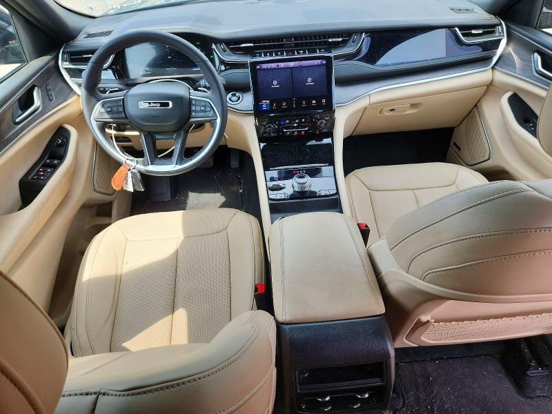 61375276 :رقم المزاد ، 1C4RJYB65PC669667 vin ، 2023 Jeep Grand Cherokee مزاد بيع