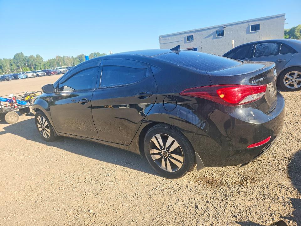 Продаж на аукціоні авто 2014 Hyundai Elantra, vin: 5NPDH4AE9EH492419, номер лоту: 61238796