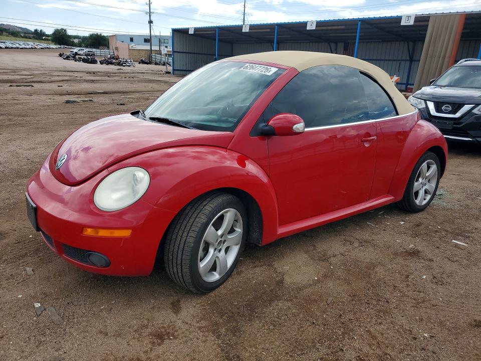 Aukcja sprzedaży 2006 Volkswagen New Beetle, vin: 3VWSF31YX6M323696, numer aukcji: 62647726