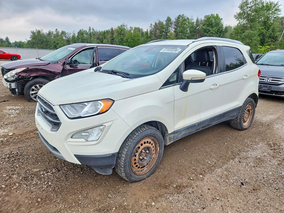 Auction sale of the 2019 Ford Ecosport, vin: MAJ6S3KL8KC278519, lot number: 61935596
