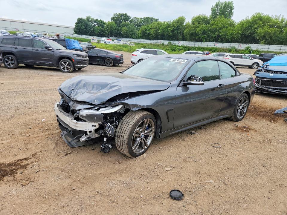 Aukcja sprzedaży 2015 Bmw 435, vin: WBA3T3C54FP939792, numer aukcji: 60239256