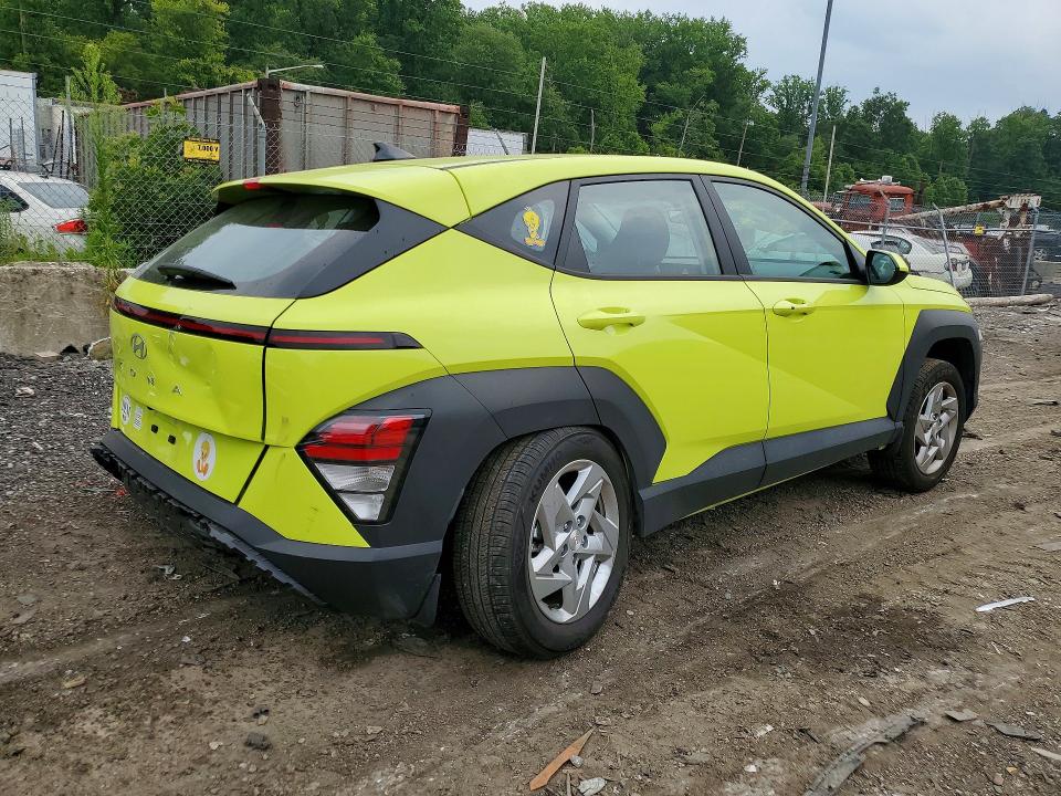 2025 Hyundai Kona მანქანა იყიდება აუქციონზე, vin: KM8HA3AB9SU207642, აუქციონის ნომერი: 62414236