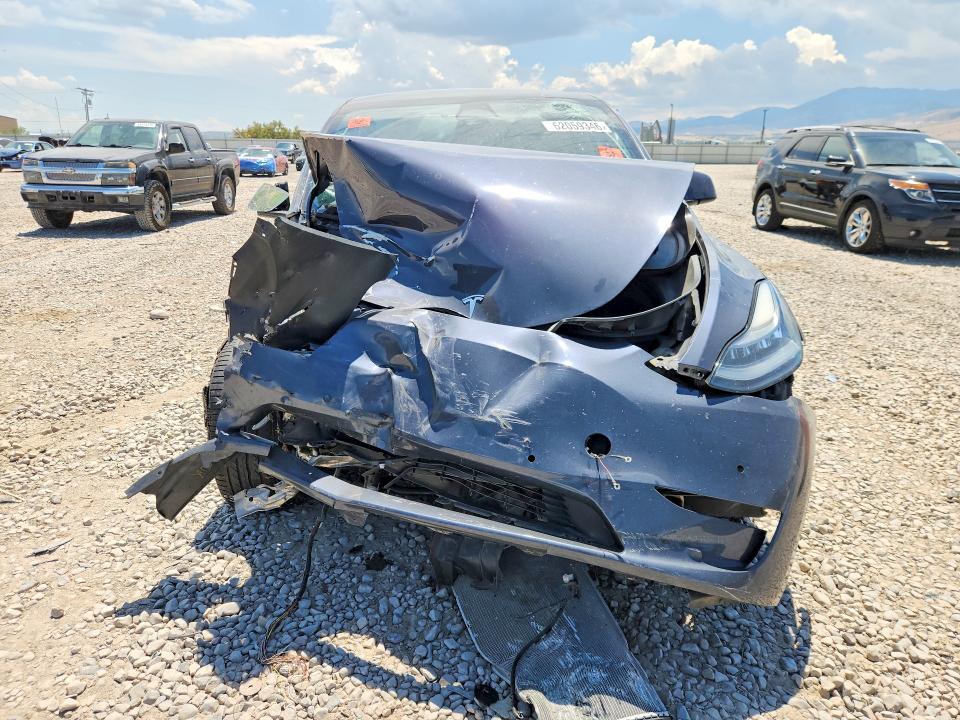 Продажа на аукционе авто 2021 Tesla Model Y, vin: 5YJYGDEEXMF094941, номер лота: 62059346