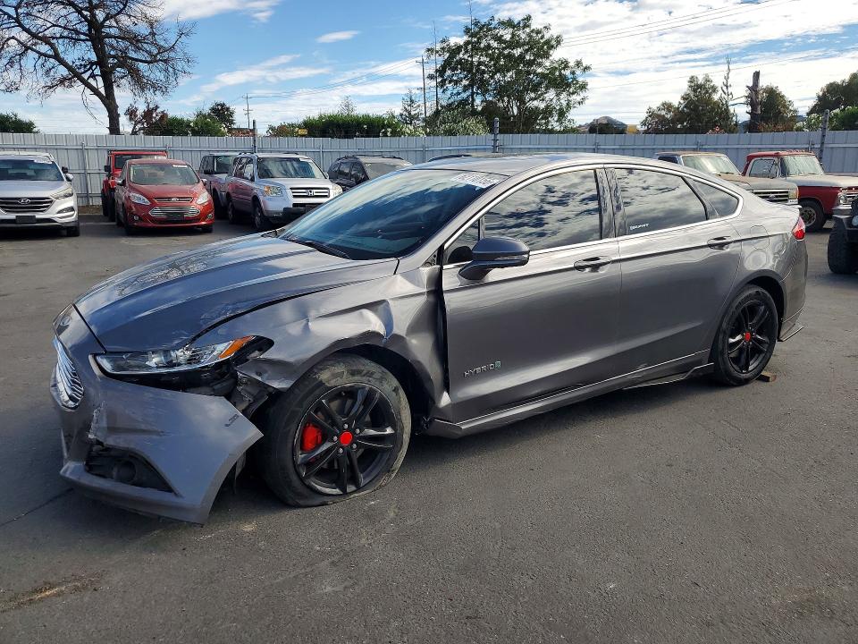 Продажа на аукционе авто 2013 Ford Fusion, vin: 3FA6P0LU3DR178114, номер лота: 62110156