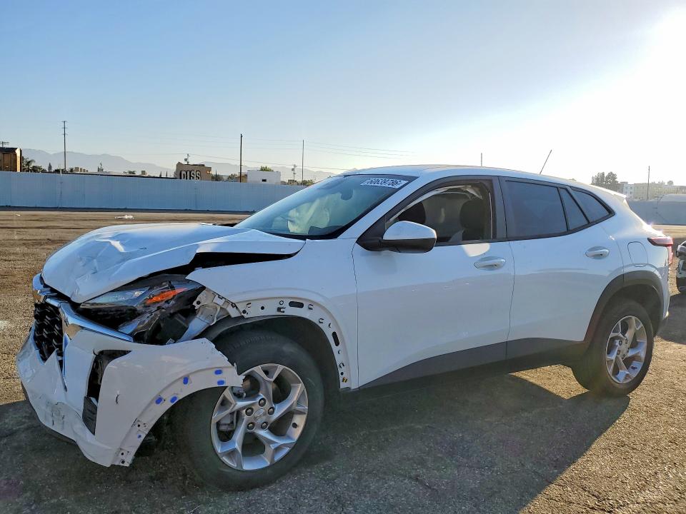 Продажа на аукционе авто 2024 Chevrolet Trax, vin: KL77LFE2XRC021384, номер лота: 60639786