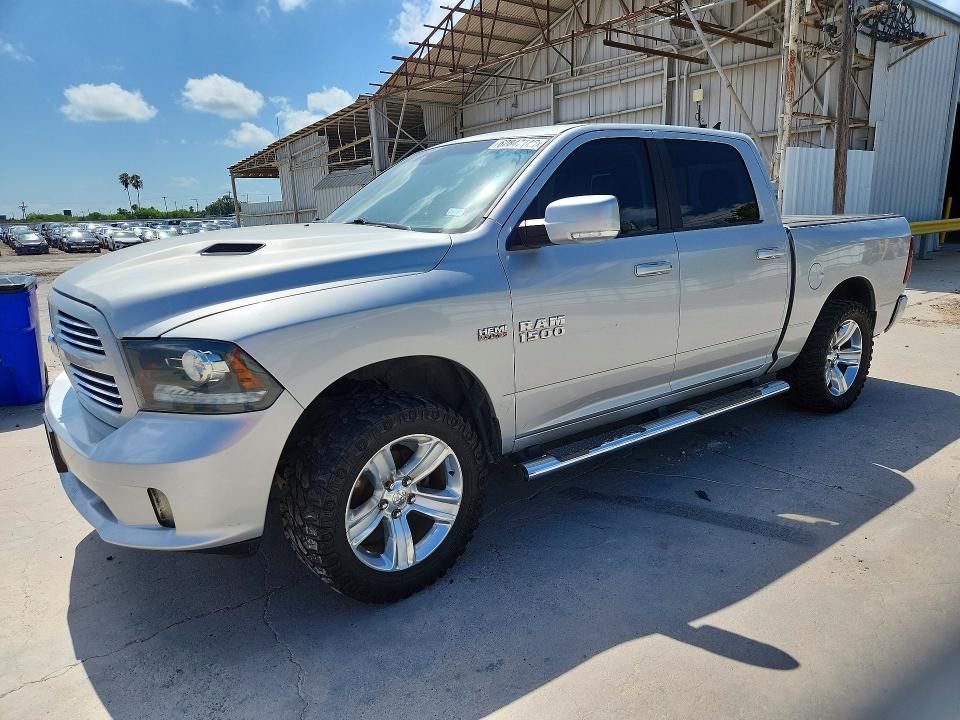 Продажа на аукционе авто 2014 Ram 1500, vin: 1C6RR6MT7ES340057, номер лота: 62847146