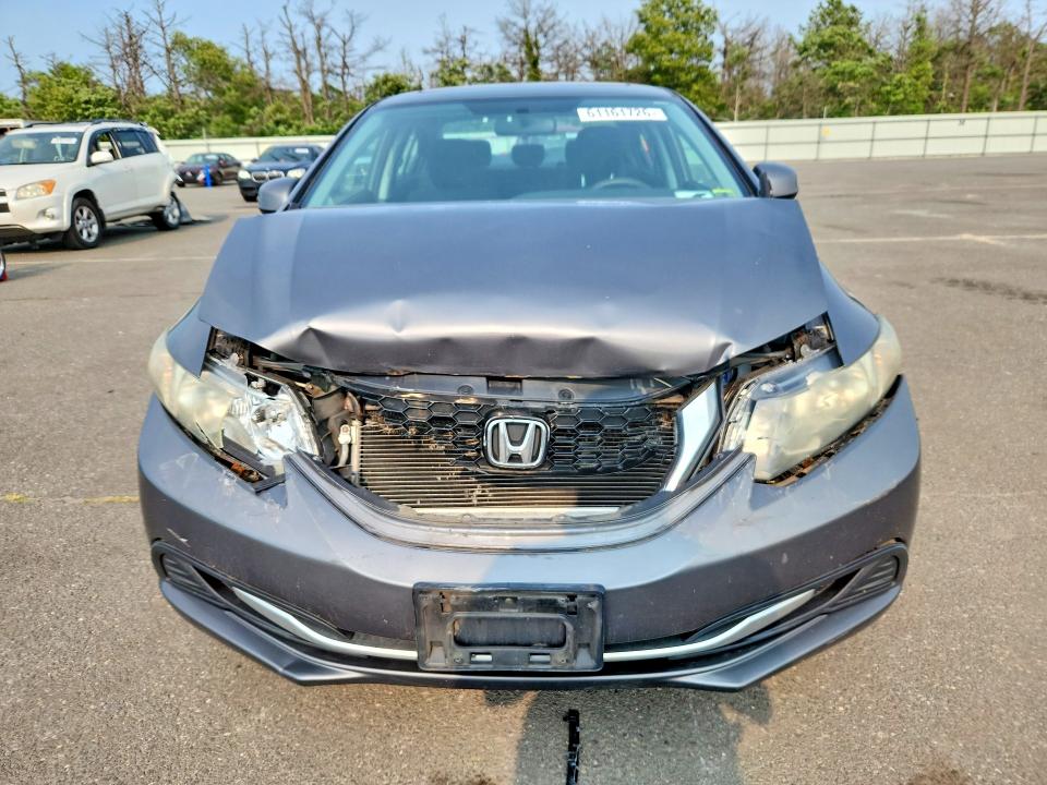 2013 Honda Civic მანქანა იყიდება აუქციონზე, vin: 19XFB2F84DE257950, აუქციონის ნომერი: 61161726