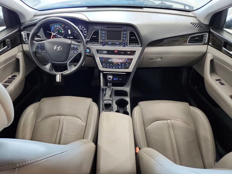 2016 Hyundai Sonata Hybrid მანქანა იყიდება აუქციონზე, vin: KMHE34L13GA019067, აუქციონის ნომერი: 62210066