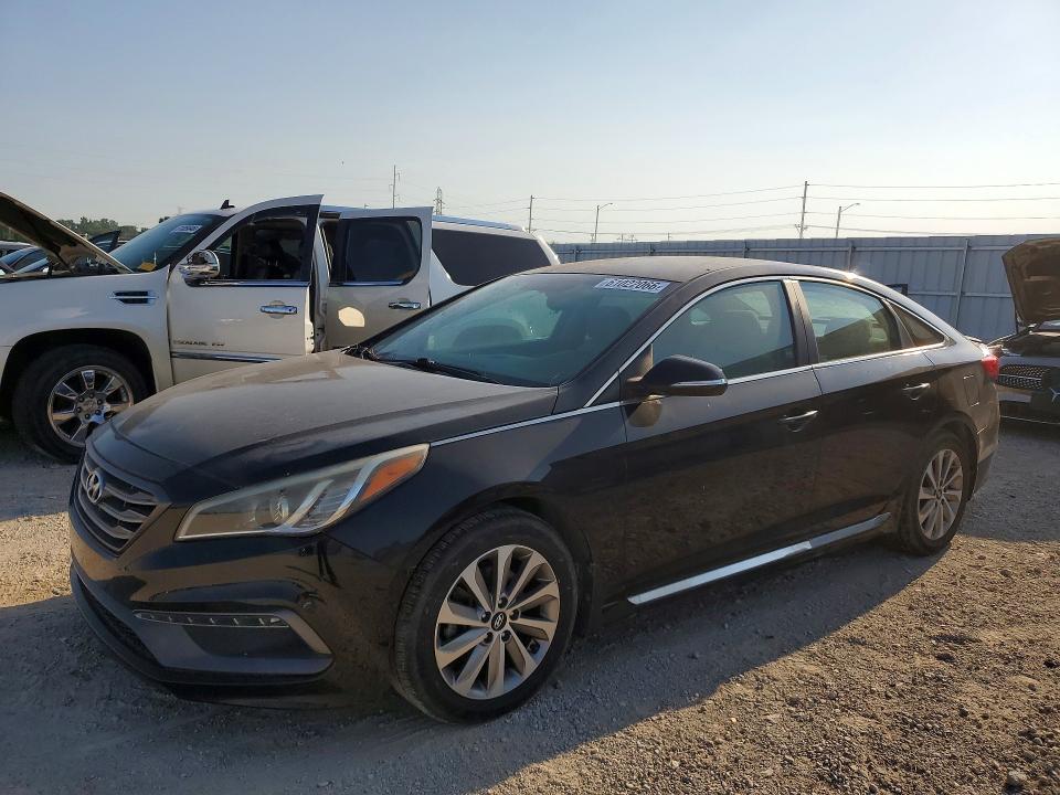 Aukcja sprzedaży 2016 Hyundai Sonata, vin: 5NPE34AF8GH266757, numer aukcji: 61022066