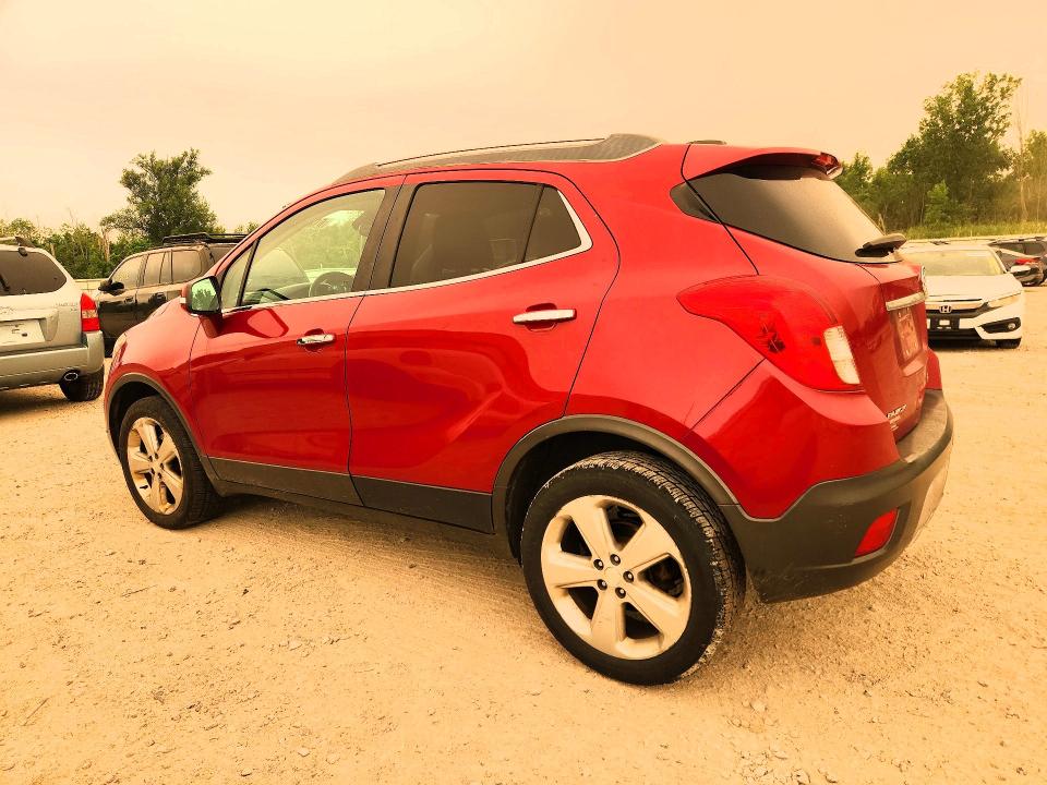 61202786 :رقم المزاد ، KL4CJASB2GB552526 vin ، 2016 Buick Encore مزاد بيع