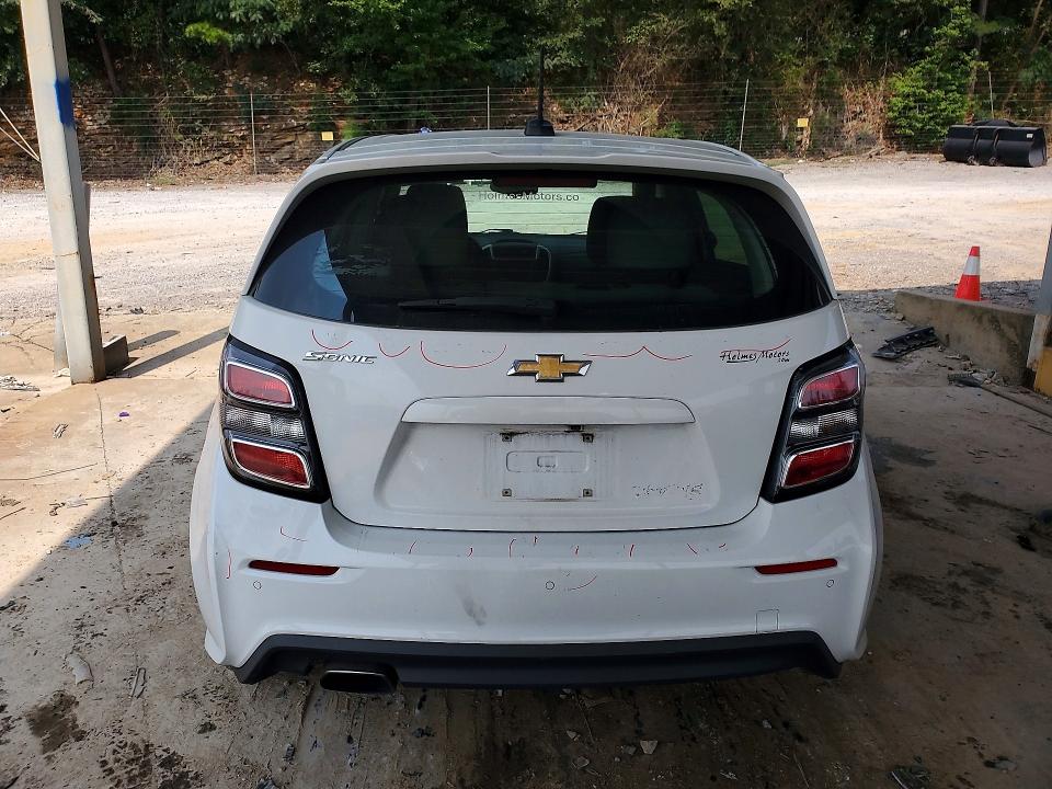 2019 Chevrolet Sonic მანქანა იყიდება აუქციონზე, vin: 1G1JG6SB8K4124930, აუქციონის ნომერი: 63230986