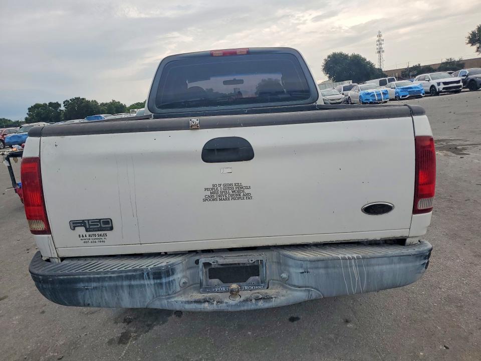 62749556 :رقم المزاد ، 2FTRX17244CA03398 vin ، 2004 Ford F-150 Heritage مزاد بيع
