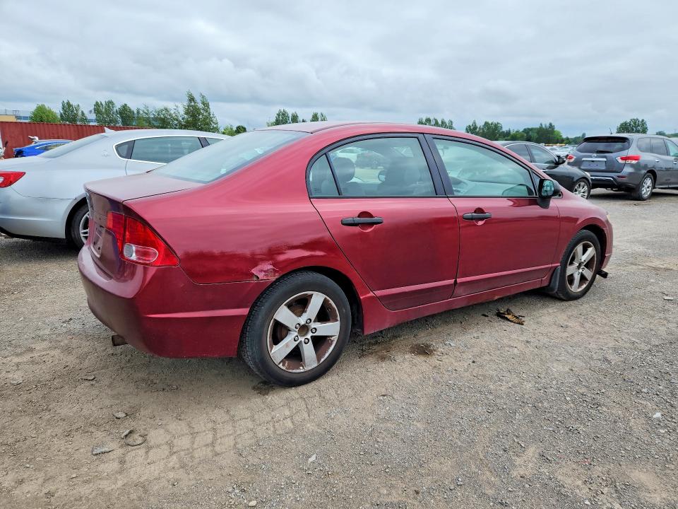 2006 Honda Civic მანქანა იყიდება აუქციონზე, vin: 2HGFA15376H027038, აუქციონის ნომერი: 60044846