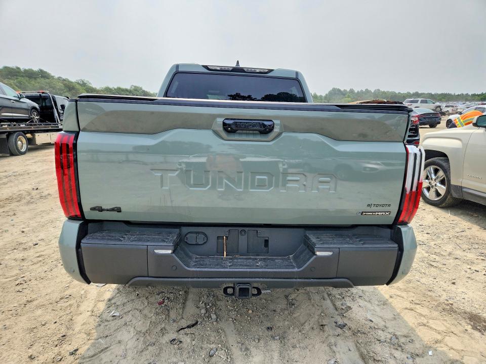62809516 :رقم المزاد ، 5TFWC5DB4SX100848 vin ، 2025 Toyota Tundra مزاد بيع