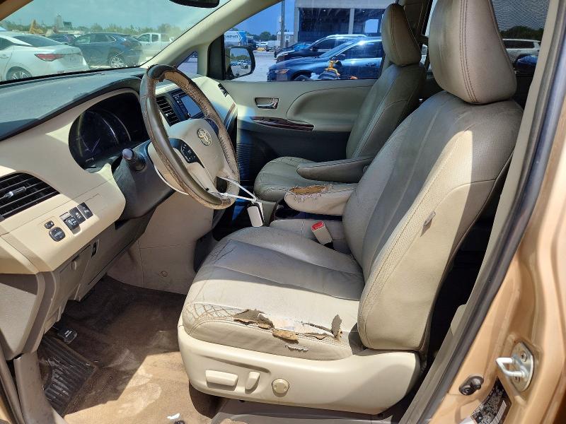 2014 Toyota Sienna მანქანა იყიდება აუქციონზე, vin: 5TDYK3DC7ES456102, აუქციონის ნომერი: 60132446