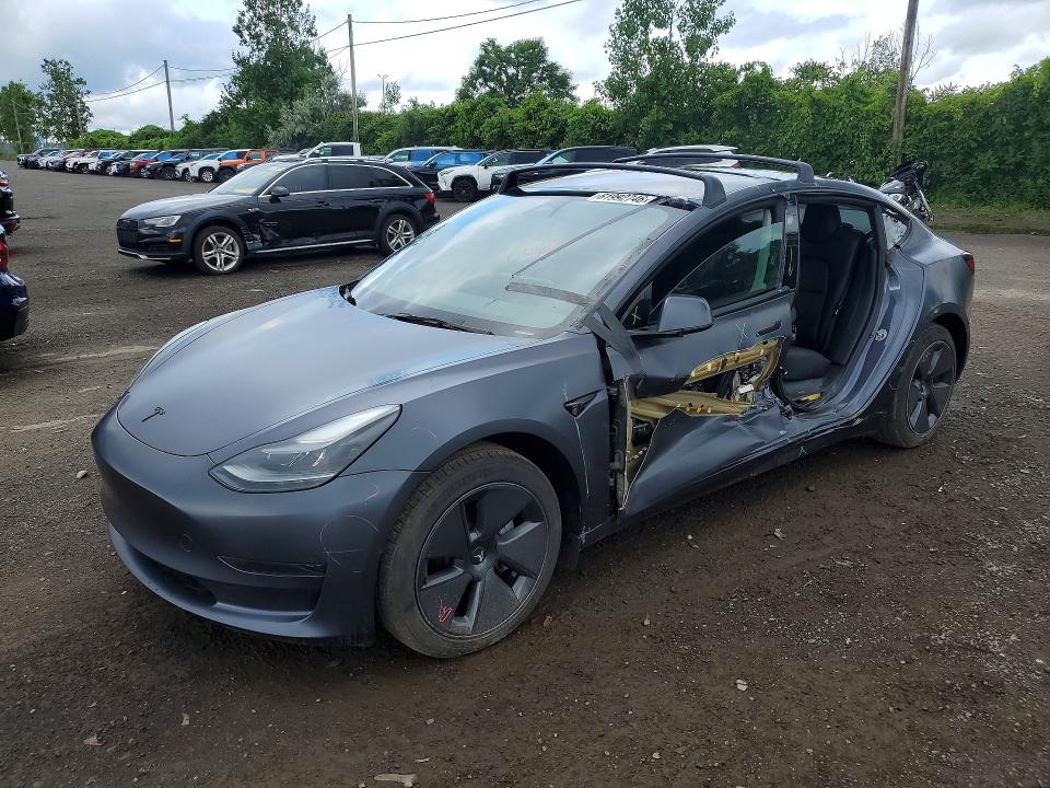 61992746 :رقم المزاد ، 5YJ3E1EA7PF468292 vin ، 2023 Tesla Model 3 مزاد بيع