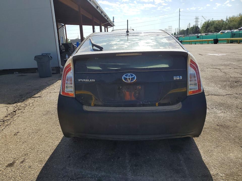 Продаж на аукціоні авто 2014 Toyota Prius, vin: JTDKN3DUXE1756882, номер лоту: 62354466