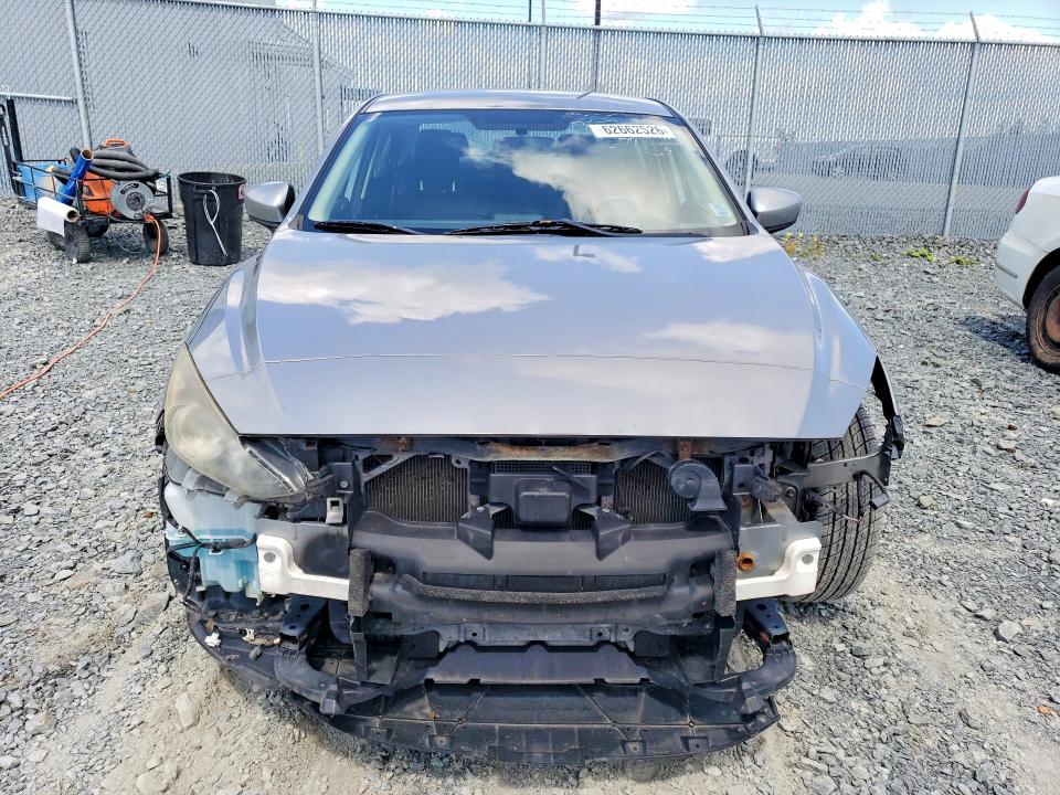 62662526 :رقم المزاد ، JM1BM1U7XE1118553 vin ، 2014 Mazda 3 مزاد بيع