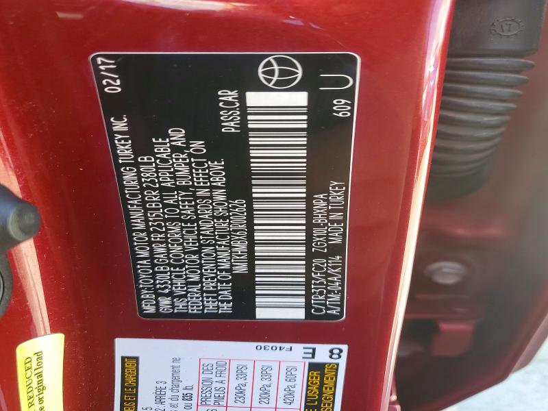Продажа на аукционе авто 2018 Toyota C-hr, vin: NMTKHMBX6JR002626, номер лота: 60321086