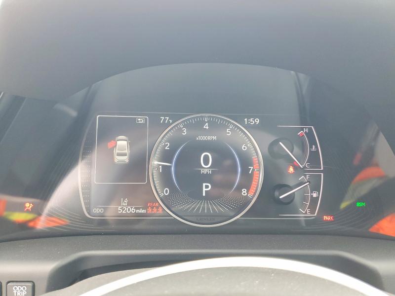 Продажа на аукционе авто 2025 Lexus Es 350, vin: 58ADZ1B10SU185587, номер лота: 58892486