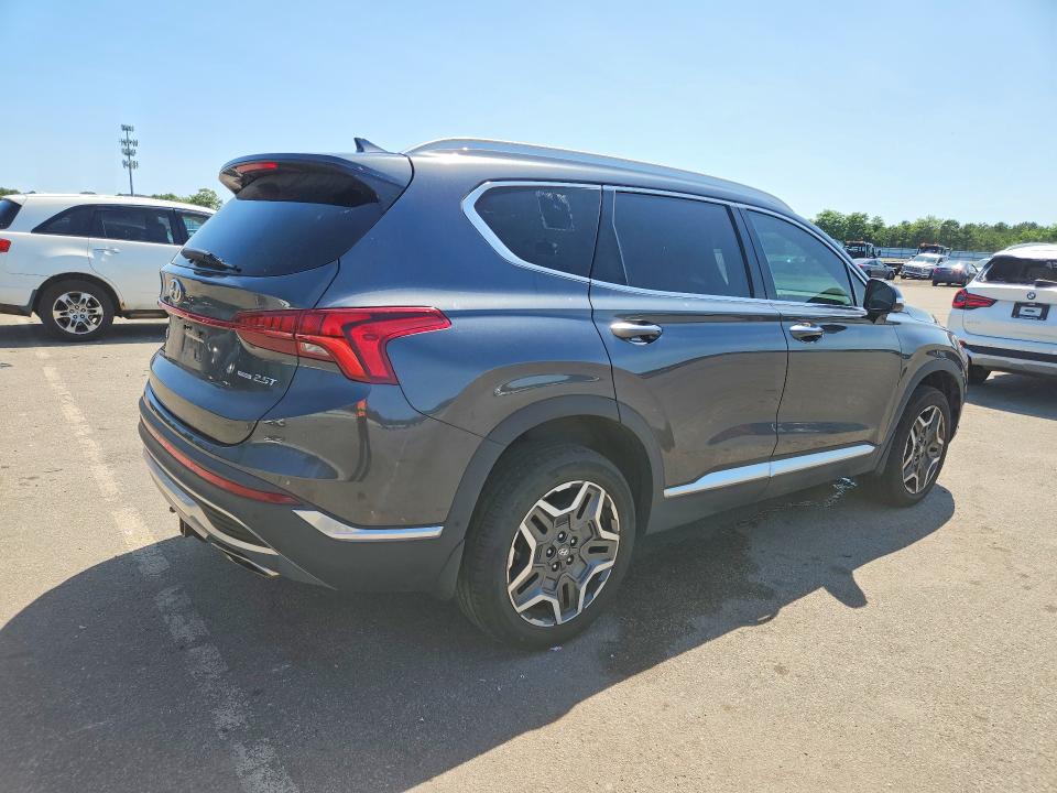 2022 Hyundai Santa Fe მანქანა იყიდება აუქციონზე, vin: 5NMS4DAL4NH449072, აუქციონის ნომერი: 61008526