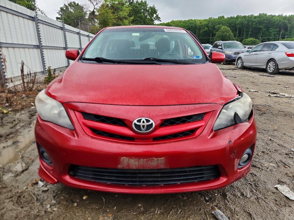 Продажа на аукционе авто 2011 Toyota Corolla, vin: 2T1BU4EE6BC743103, номер лота: 60859446