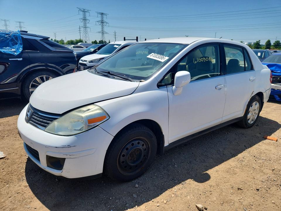 61003086 :رقم المزاد ، 3N1BC11E68L442234 vin ، 2008 Nissan Versa مزاد بيع