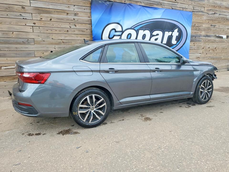 62450716 :رقم المزاد ، 3VW7X7BU0SM007319 vin ، 2025 Volkswagen Jetta مزاد بيع