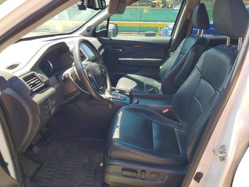60446406 :رقم المزاد ، 5FNYF6H90HB082655 vin ، 2017 Honda Pilot مزاد بيع