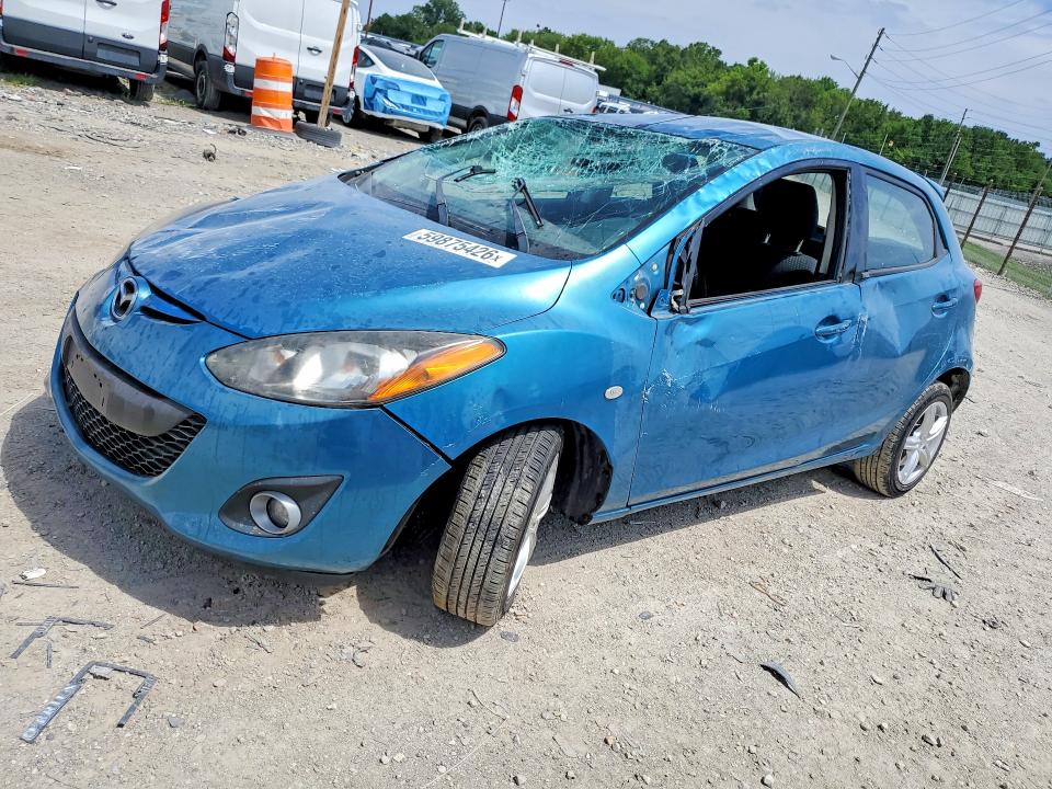 Aukcja sprzedaży 2012 Mazda Mazda2, vin: JM1DE1LY0C0134697, numer aukcji: 59875426
