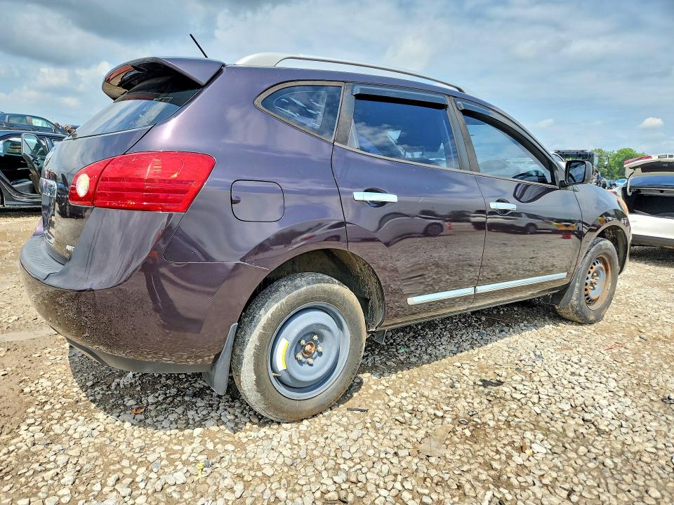 62961916 :رقم المزاد ، JN8AS5MV2FW260962 vin ، 2015 Nissan Rogue Select مزاد بيع