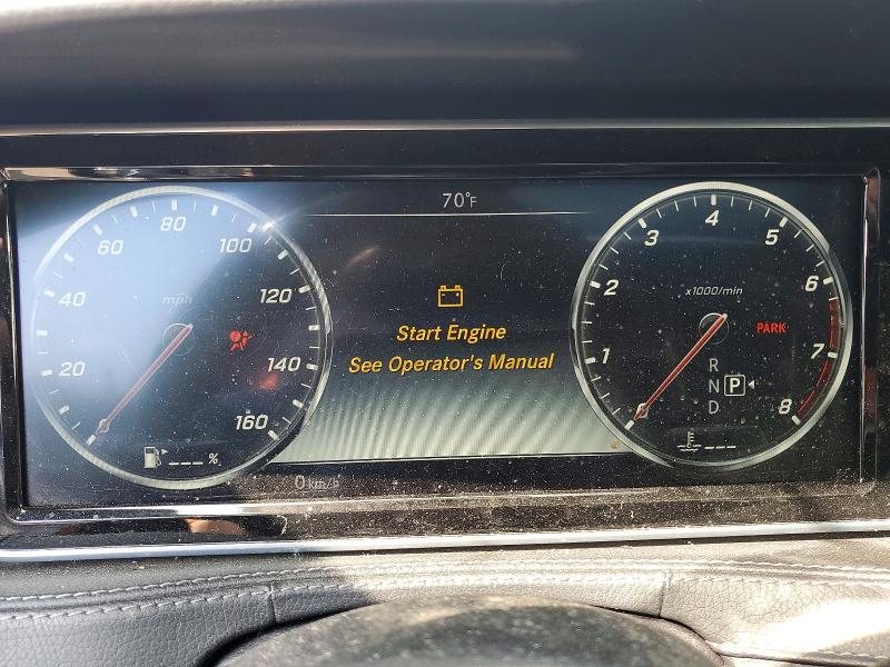 Aukcja sprzedaży 2016 Mercedes-benz S, vin: WDDUG8FB8GA239858, numer aukcji: 61772286