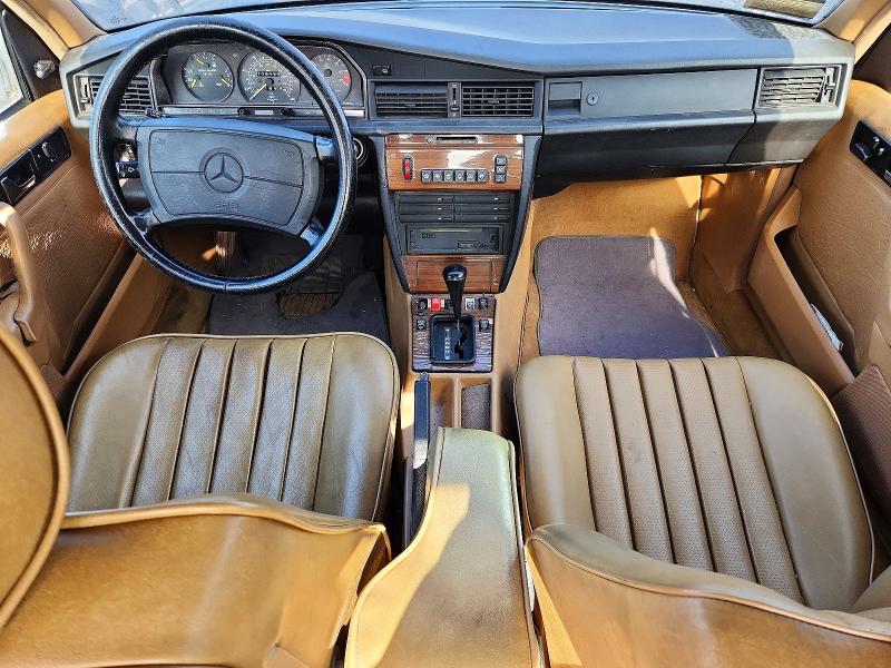 62044456 :رقم المزاد ، WDBDA29D2MF793481 vin ، 1991 Mercedes-benz 190 مزاد بيع