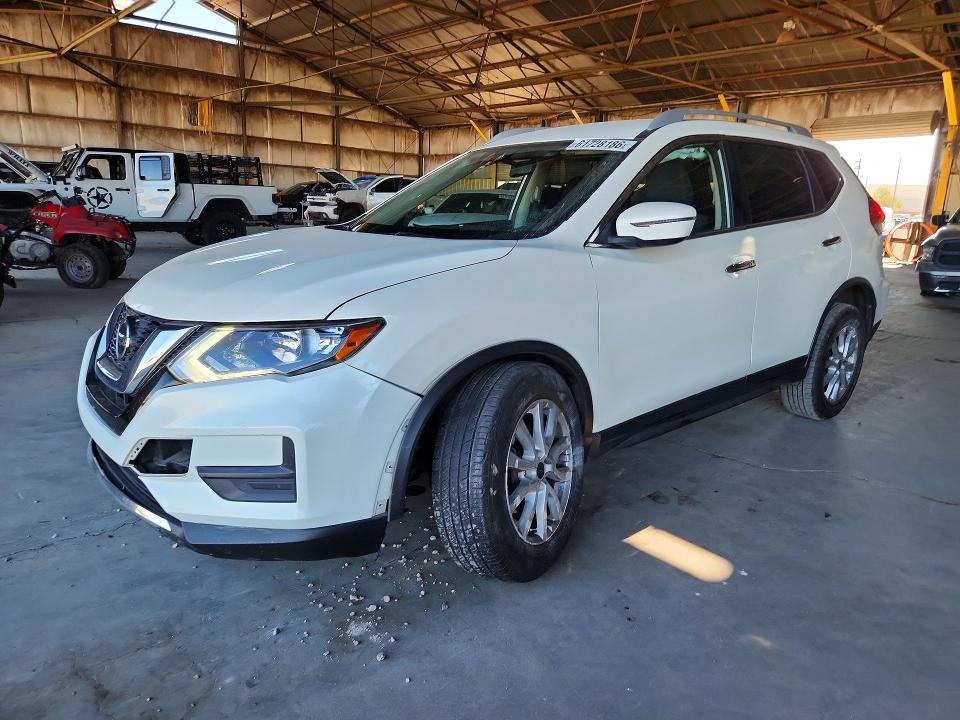 61728186 :رقم المزاد ، JN8AT2MV2JW354912 vin ، 2018 Nissan Rogue مزاد بيع