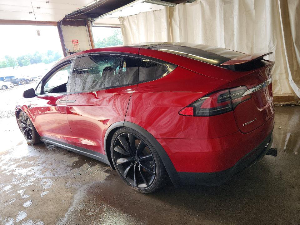 62342076 :رقم المزاد ، 5YJXCAE25HF067292 vin ، 2017 Tesla Model X مزاد بيع